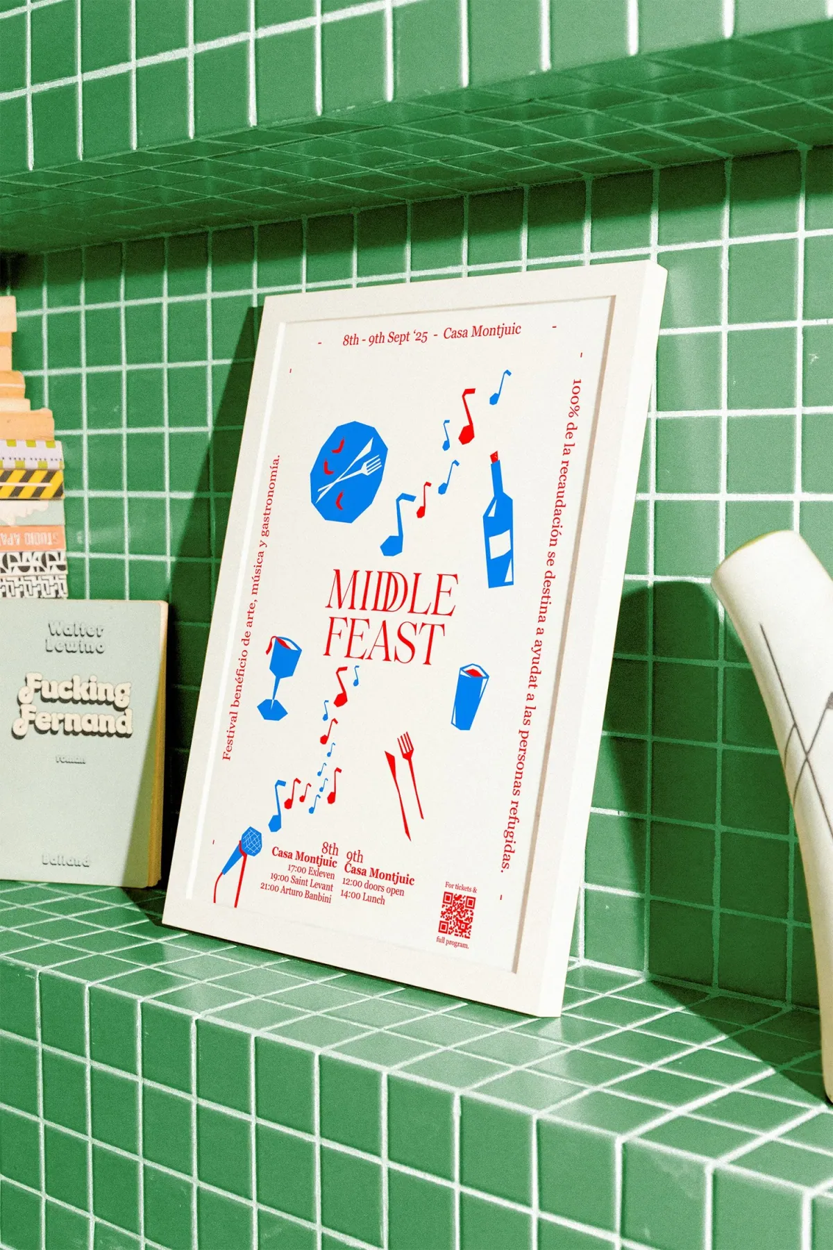 Middle Feast poster