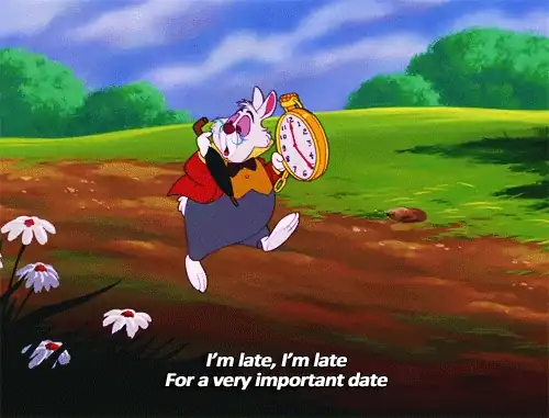 No time